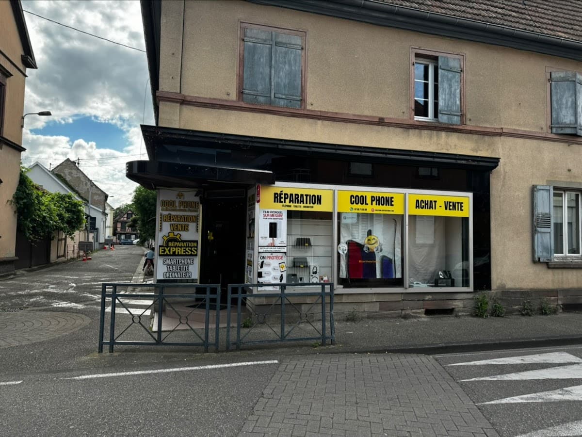 Façade Cool Phone Erstein